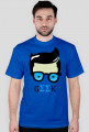 GEEK COLOR z napisem (kolor + napis)