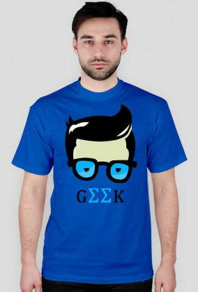 GEEK COLOR z napisem (kolor + napis)
