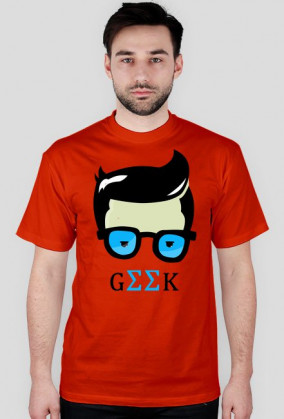 GEEK COLOR z napisem (kolor + napis)