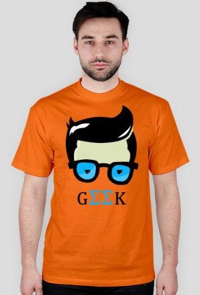 GEEK COLOR z napisem (kolor + napis)