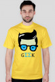 GEEK COLOR z napisem (kolor + napis)