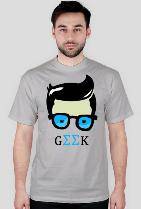 GEEK COLOR z napisem (kolor + napis)