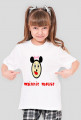 Bluzeczka dla dziewczynki Minnie mouse
