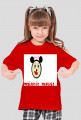 Bluzeczka dla dziewczynki Minnie mouse