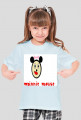 Bluzeczka dla dziewczynki Minnie mouse
