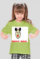 Bluzeczka dla dziewczynki Minnie mouse