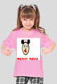 Bluzeczka dla dziewczynki Minnie mouse