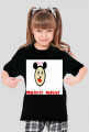 Bluzeczka dla dziewczynki Minnie mouse