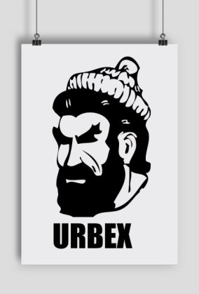 Urbex Plakat