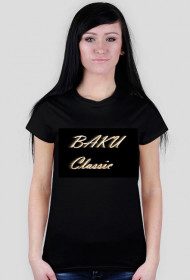 Koszulka Damska Baku Wear Classic