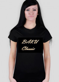 Koszulka Damska Baku Wear Classic