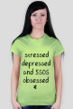 Koszulka 5SOS obsessed