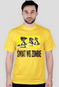 Koszulka MĘSKA Świat wg zombie