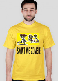 Koszulka MĘSKA Świat wg zombie