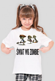 Koszuka DZIECIĘCA DAMSKA Świat wg zombie