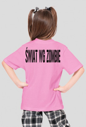 Koszuka DZIECIĘCA DAMSKA Świat wg zombie