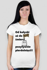 Koszulka Od kołyski aż do śmierci