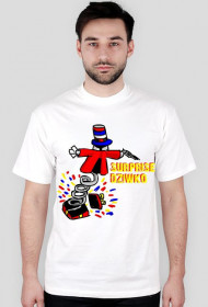 Koszulka "Surprise Dziwko!" Męska