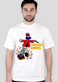 Koszulka "Surprise Dziwko!" Męska