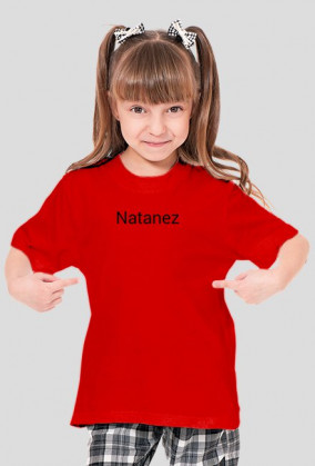 specialna koszulka dla dziewczat w roznych kolorach