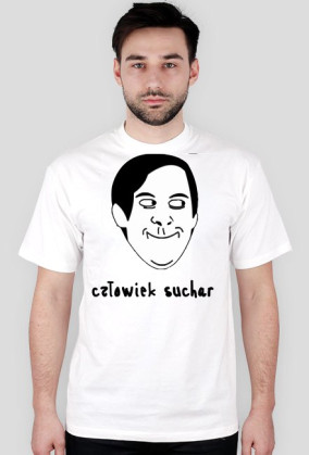 Człowiek Suchar Koszulka