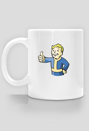 "Vault Boy" Kubek