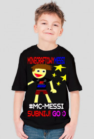 T-SHIRT `subnij`go! :) #MC-MESSI YOU! ?!!!