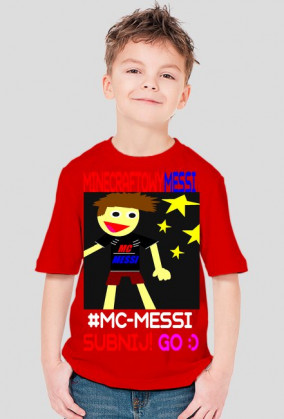 T-SHIRT `subnij`go! :) #MC-MESSI YOU! ?!!!