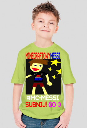 T-SHIRT `subnij`go! :) #MC-MESSI YOU! ?!!!