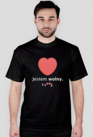 Jestem wolny. I c**j. #02 - czarna