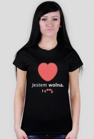 Jestem wolna. I c**j. #02 - czarna