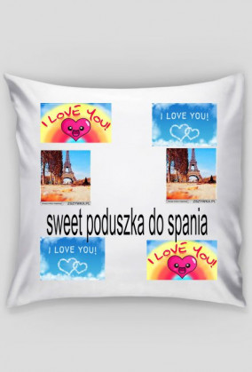 sweet poduszka do spania :p