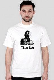 2pac Thug Life męska