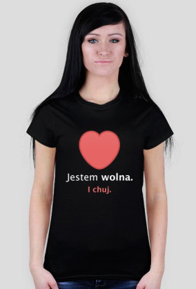 Jestem wolna. I chuj. #02 - czarna
