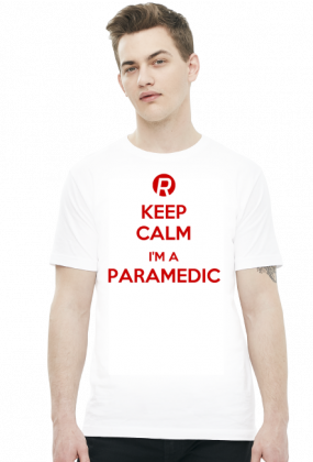 Keep calm I'm a paramedic Red