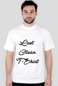 Last Clean T-shirt