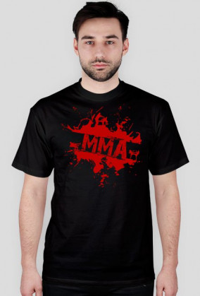 T-shirt MMA Blood 2