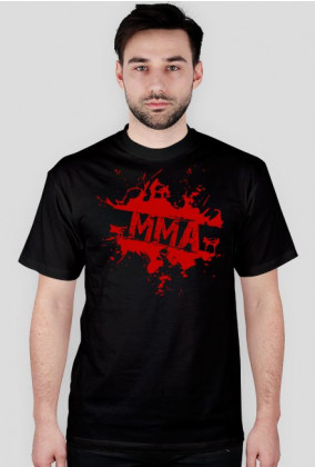 T-shirt MMA Blood 2