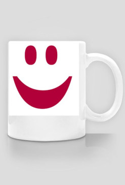 Kubek Po prostu się uśmiechnij