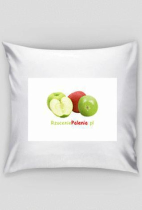 Poduszka RzuceniePalenia.pl