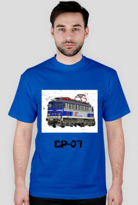 Koszulka z elekrowozem Ep-07