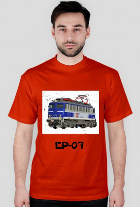 Koszulka z elekrowozem Ep-07