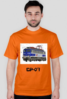 Koszulka z elekrowozem Ep-07