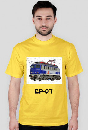 Koszulka z elekrowozem Ep-07