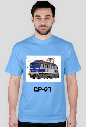 Koszulka z elekrowozem Ep-07