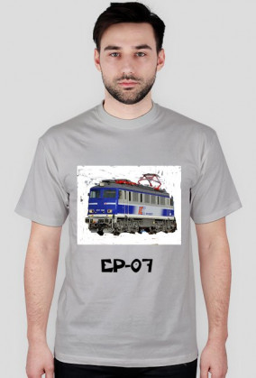 Koszulka z elekrowozem Ep-07