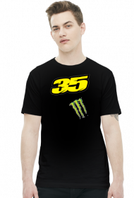 Cal Crutchlow/Valentino Rossi Koszulka z motocyklem