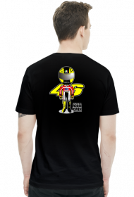 Cal Crutchlow/Valentino Rossi Koszulka z motocyklem