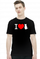 I love cats czarna