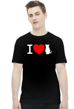 I love cats czarna